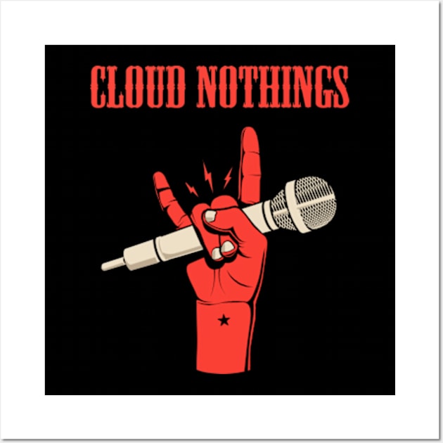 CLOUD NOTHINGS BAND Wall Art by xsmilexstd